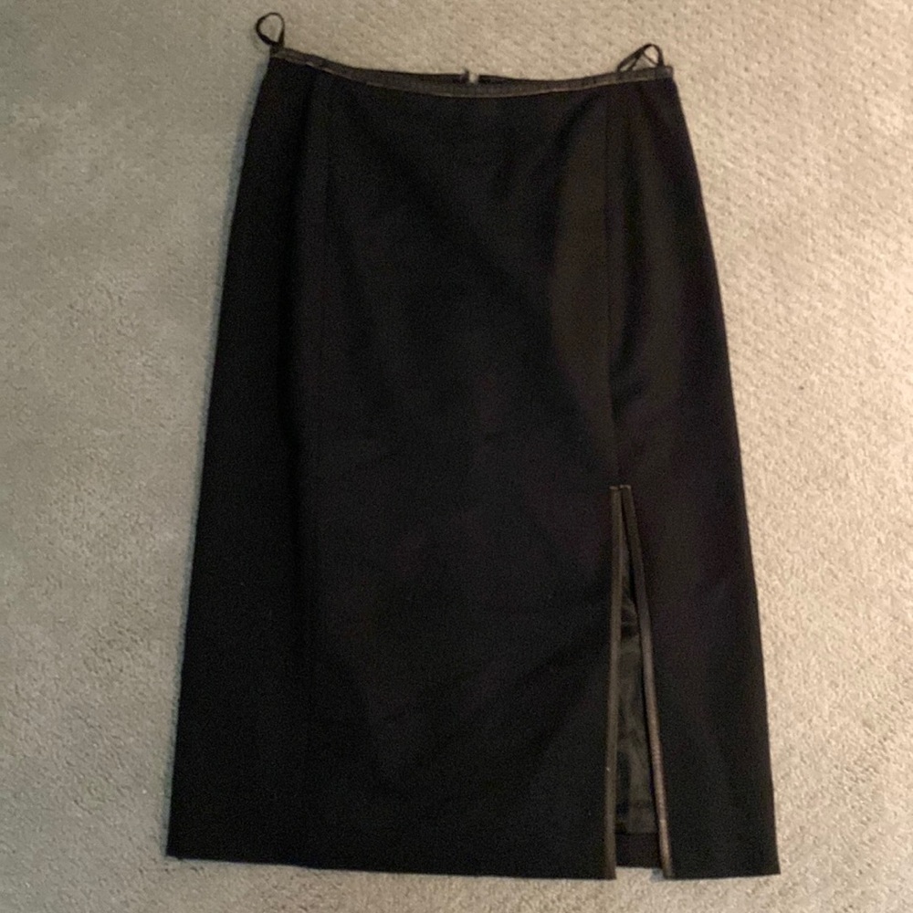Gucci Black Skirt
